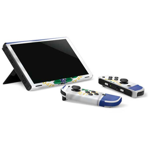 El Salvador Flag Nintendo Switch OLED (2021) Skin